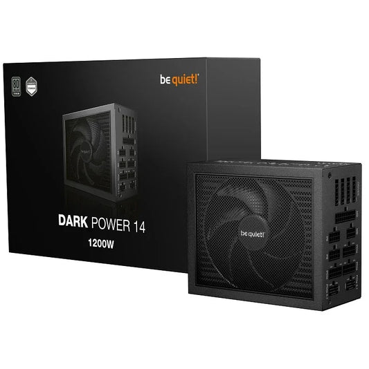 Fuente be quiet! Dark Power 14 1200W Titanium - Tecatech-uy