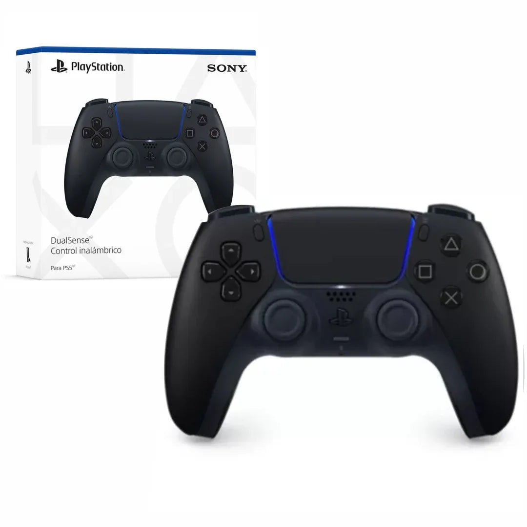 Joystick Sony PS5 DualSense negro - Tecatech-uy