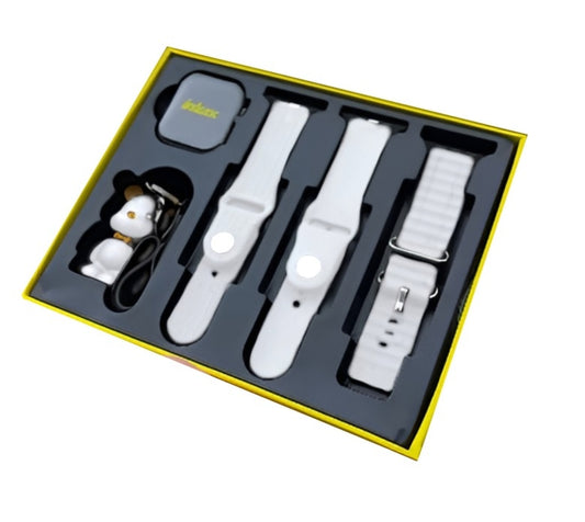 Reloj Smartwatch Inkax SW-19 plateado
