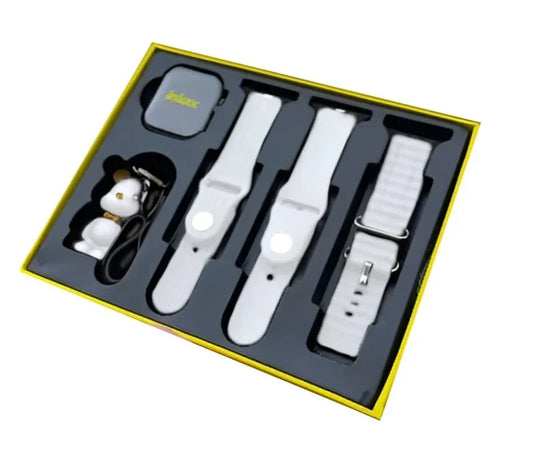 Reloj Smartwatch Inkax SW-19 plateado - Tecatech-uy
