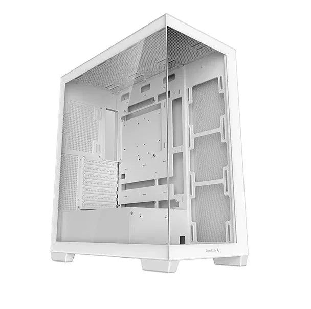 Gabinete Deepcool CG580 Blanco - Tecatech-uy
