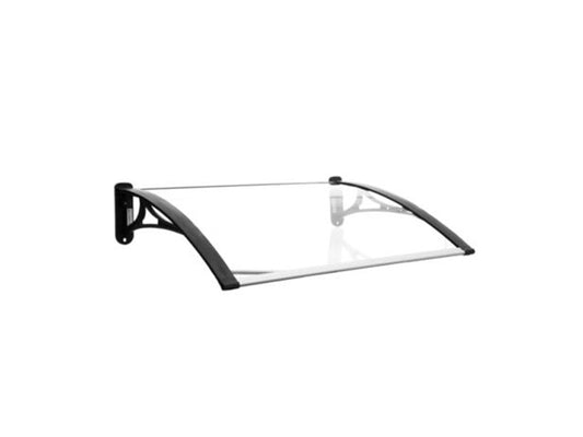 Alero transparente de policarbonato - Tecatech-uy