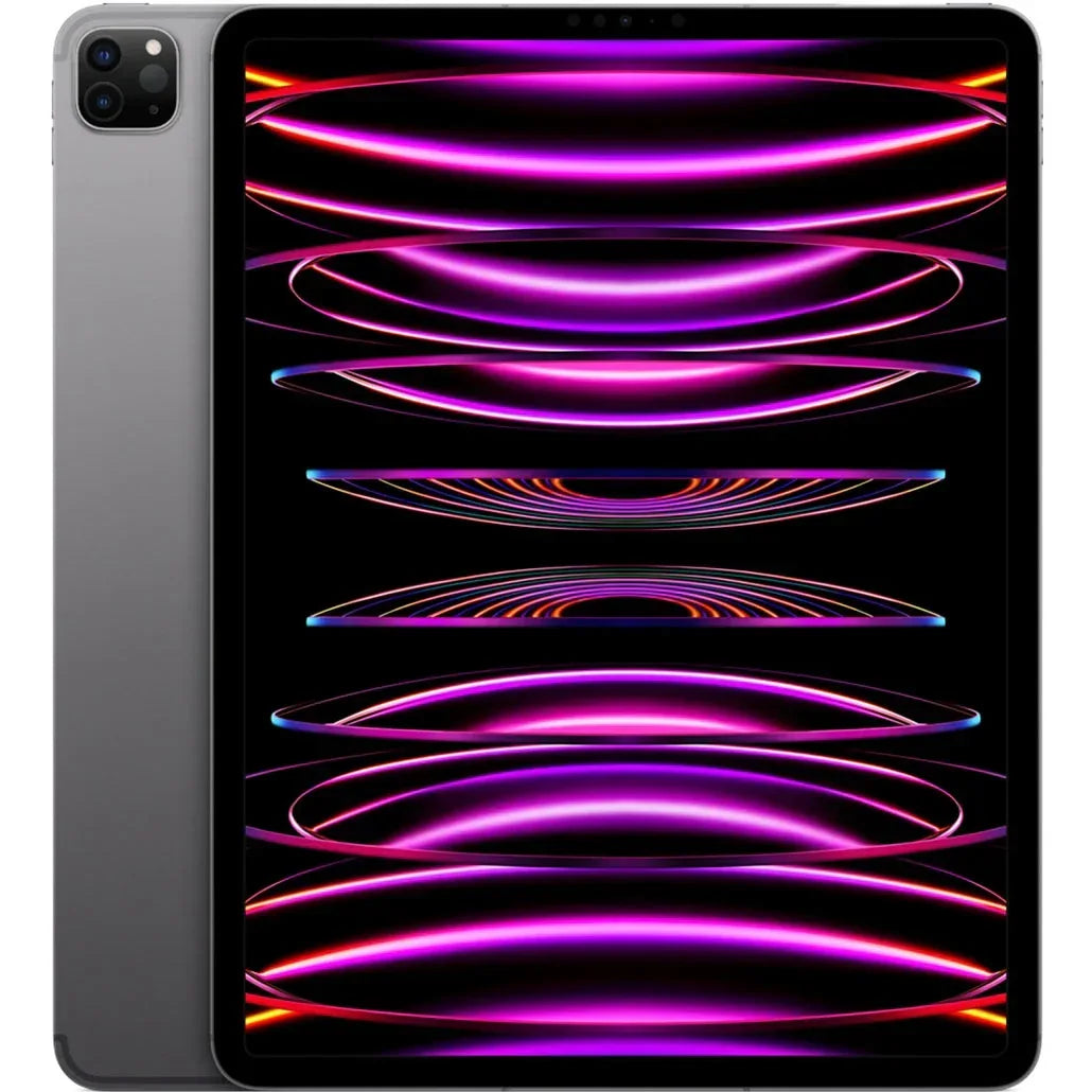 Apple iPad Pro 12.9 2022 5G 128GB Gris - Tecatech-uy