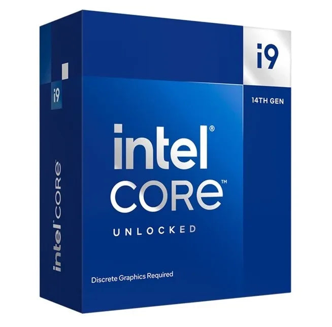 Procesador Intel Core i9 14900KF Box 2.40Ghz LGA1700 - Tecatech-uy