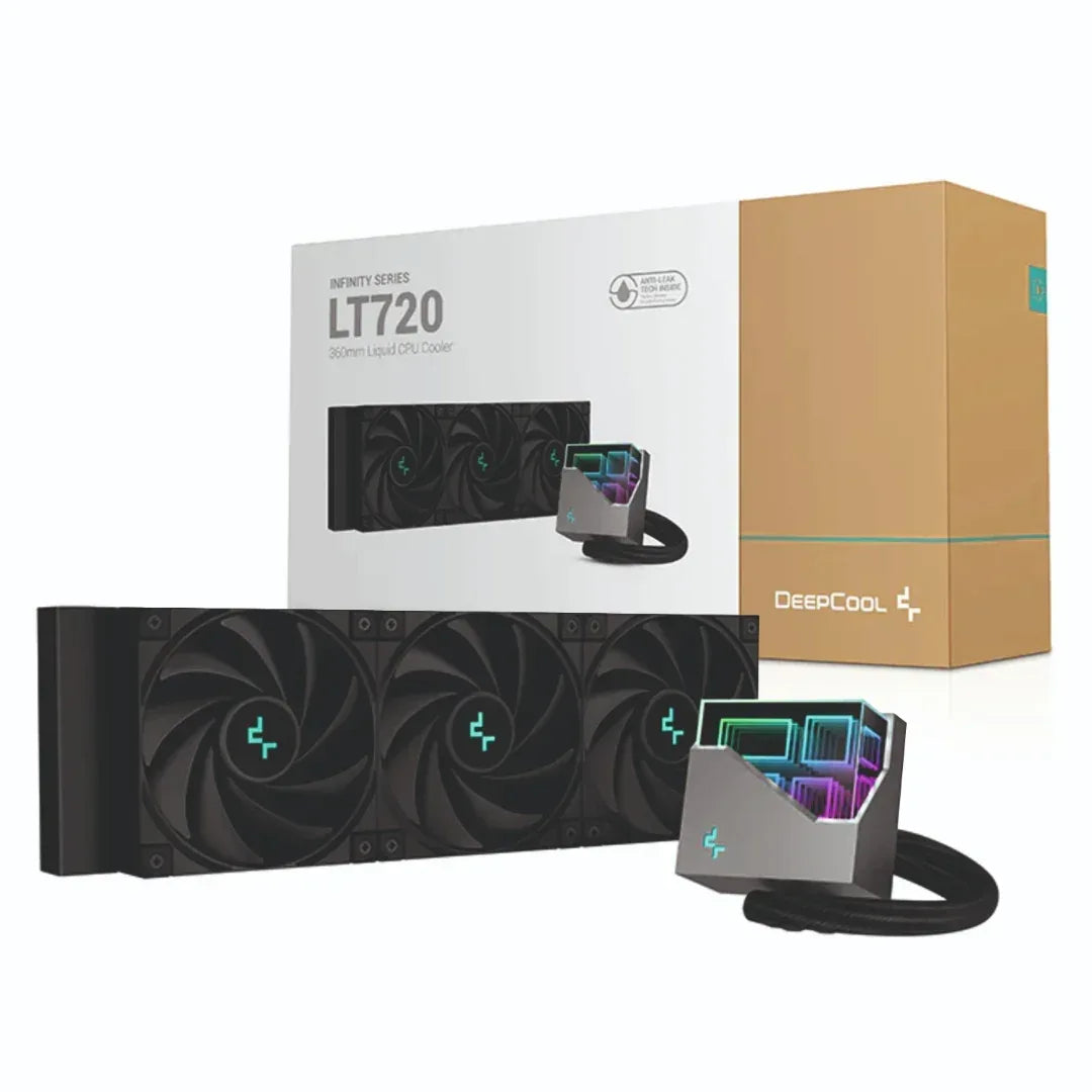 Cooler Liquido Deepcool LT720 - Tecatech-uy