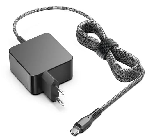 Cargador para Notebook 65W USB C PD - Tecatech-uy
