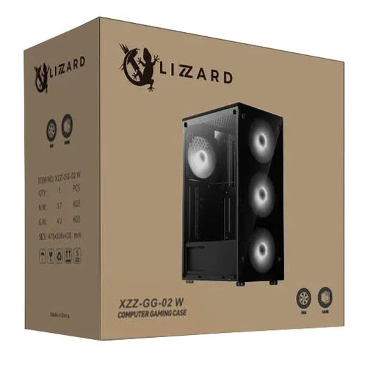 Gabinete Gamer X-Lizzard GX-505 - Tecatech-uy