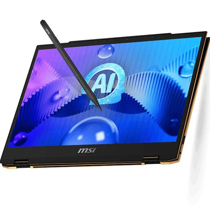 Notebook Convertible MSI Core Ultra 7 4.8Ghz, 16GB, 1TB SSD, 13 FHD+ Touch - Tecatech-uy