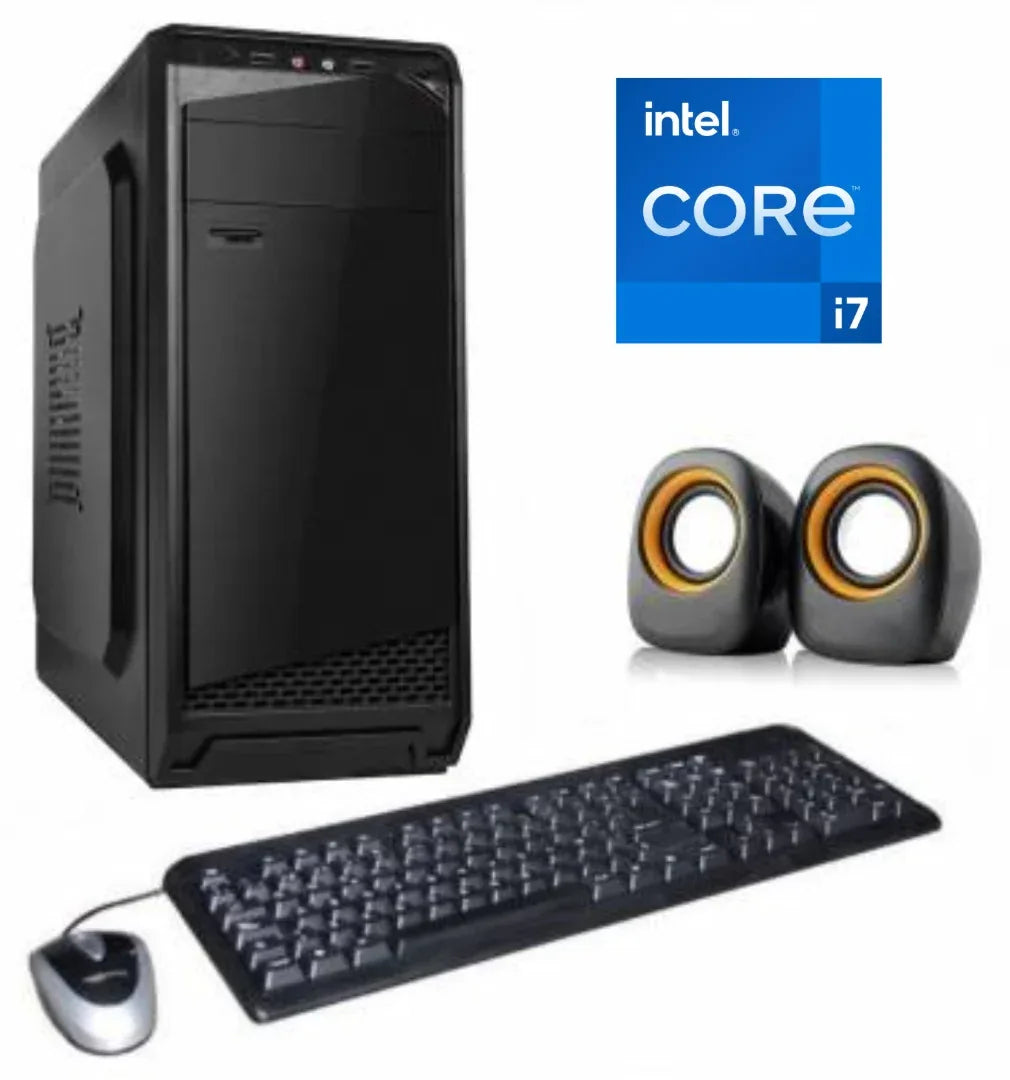 Equipo Core i7 13700, 16GB - Tecatech-uy