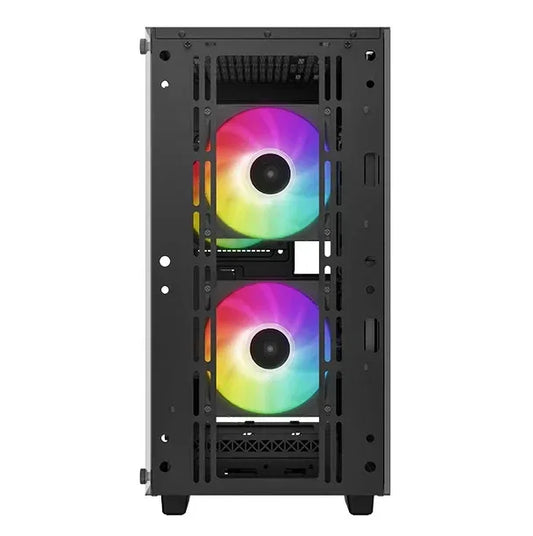 Gabinete Deepcool CC360 ARGB Negro - Tecatech-uy