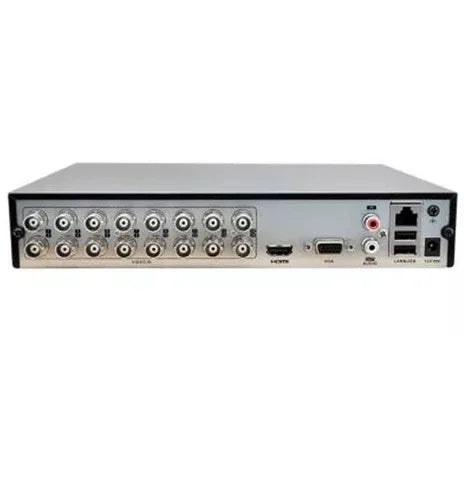 DVR HiLook 1080p lite 16 canales LA AcuSense - Tecatech-uy