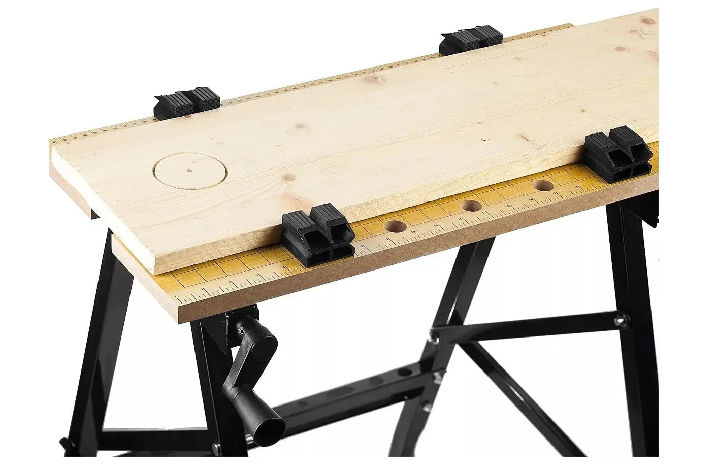 Banco de trabajo plegable Lumax - Tecatech-uy