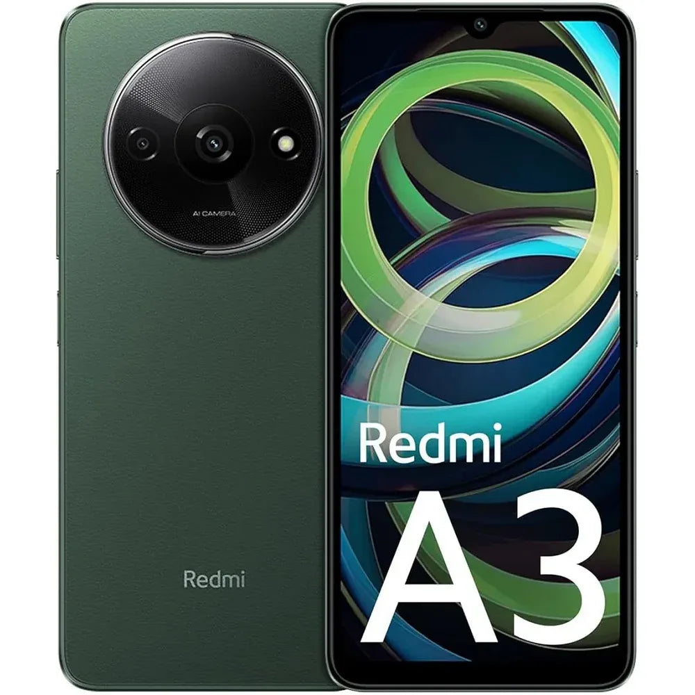 Xiaomi Redmi A3 3GB 64GB verde - Tecatech-uy