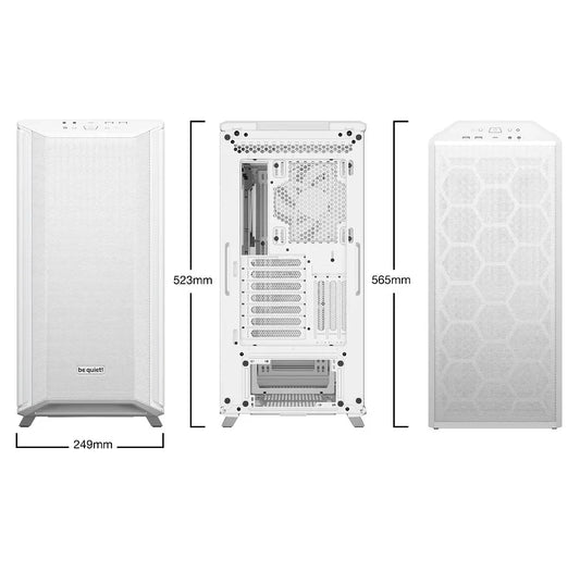 Gabinete be quiet! Dark Base Pro 701 Blanco - Tecatech-uy