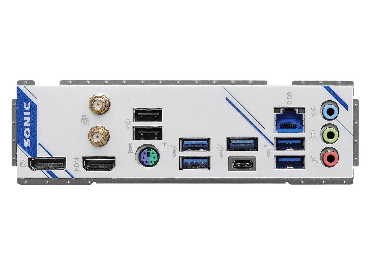 Mother Asrock B760M PG Sonic LGA 1700 Wi-Fi 6E - Tecatech-uy