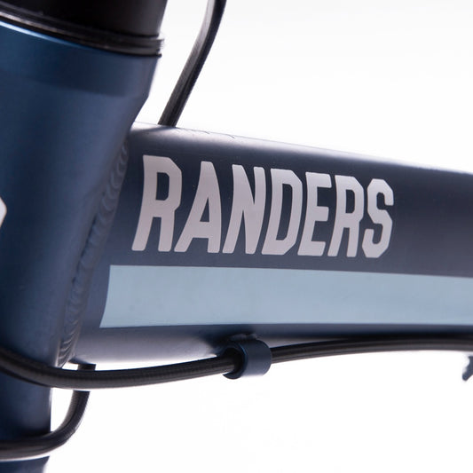 Bicicleta plegable 7 velocidades rodado 20 azul