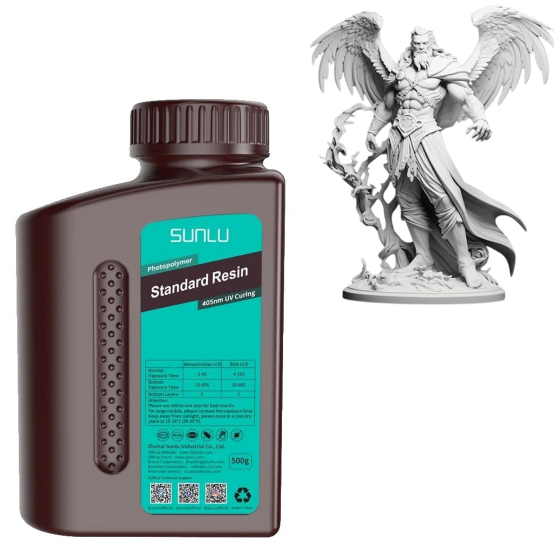 Resina Sunlu Standard 1KG blanco