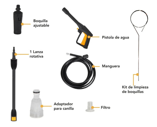 Hidrolavadora Kingsman Port 1600w - Tecatech-uy