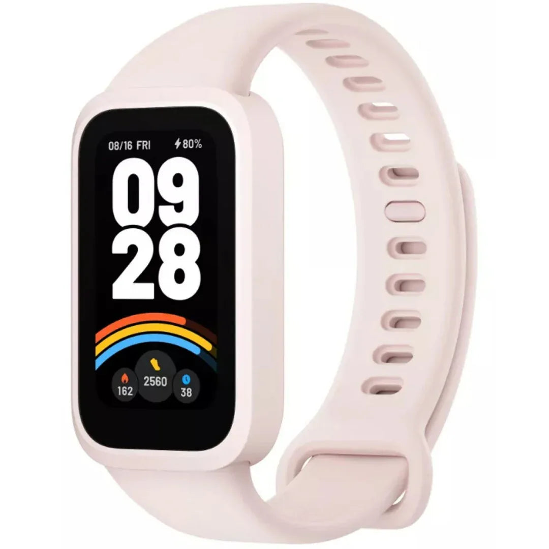Pulsera Xiaomi Smart Band 9 Active rosada - Tecatech-uy