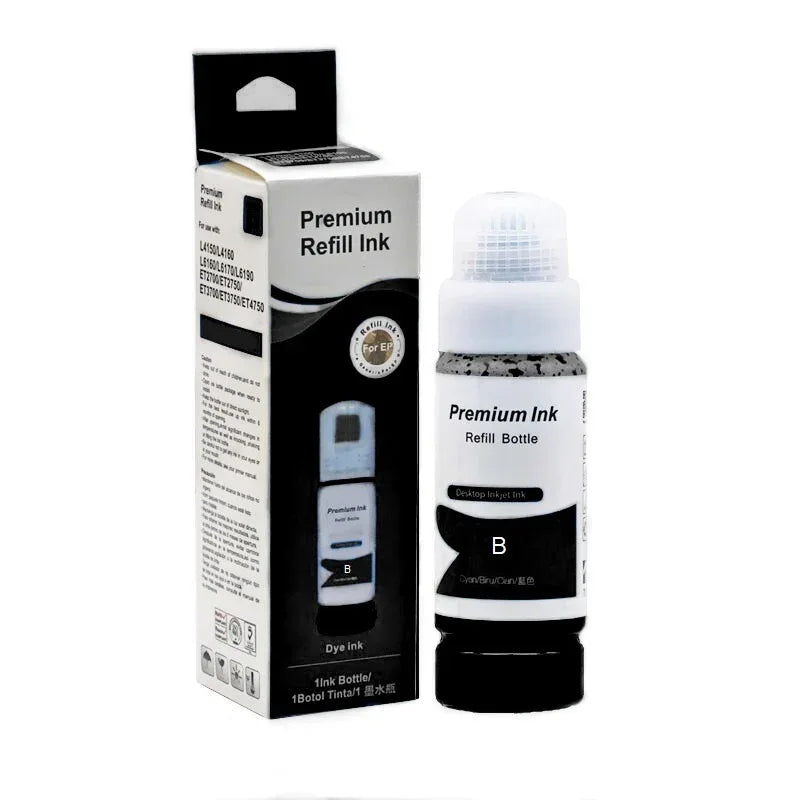 Tinta Wox p/ Epson 002 70ml negra - Tecatech-uy