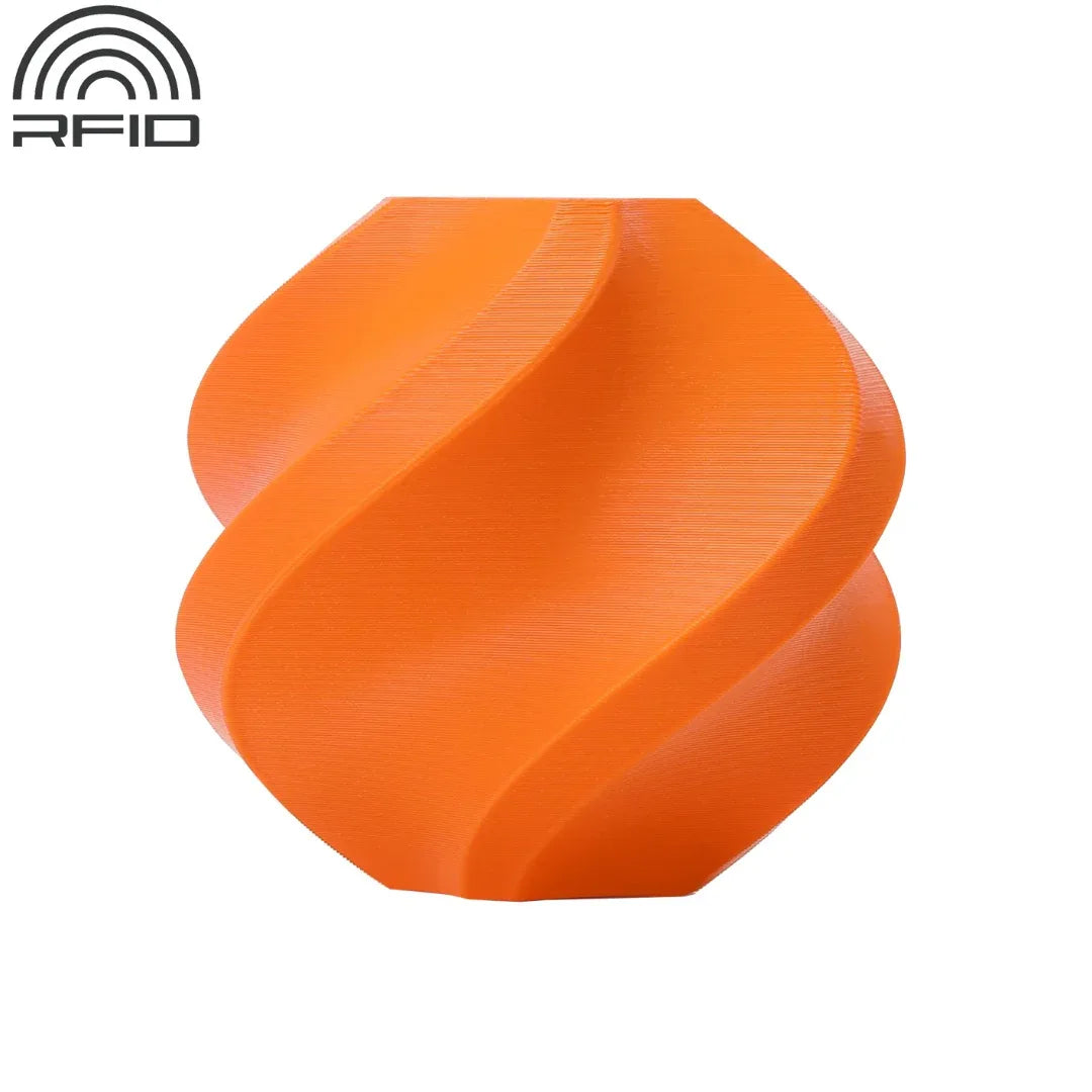 Filamento Bambu Lab PETG HF naranja - Tecatech-uy