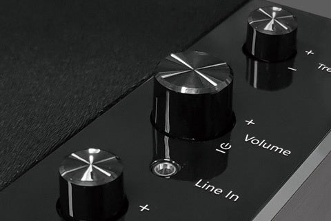 Parlante Genius SW-2.1 350 negro - Tecatech-uy