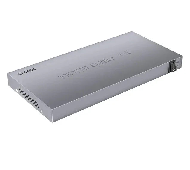 Splitter Unitek HDMI 4K de 8 puertos - Tecatech-uy