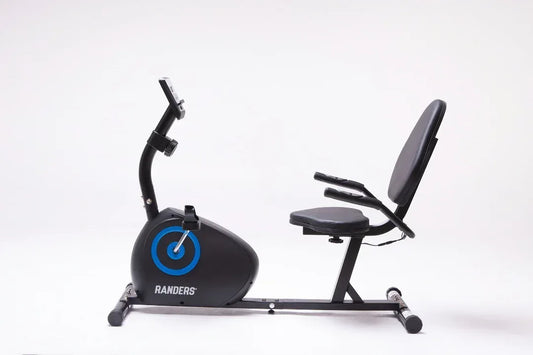 Bicicleta fija Randers horizontal - Tecatech-uy