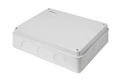 Caja Conatel estanca rectancular lisa 255x200x80 mm - Tecatech-uy