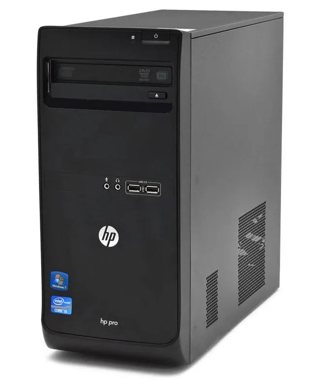 Equipo HP Core i3 3.3Ghz, 8GB, 500GB - Tecatech-uy