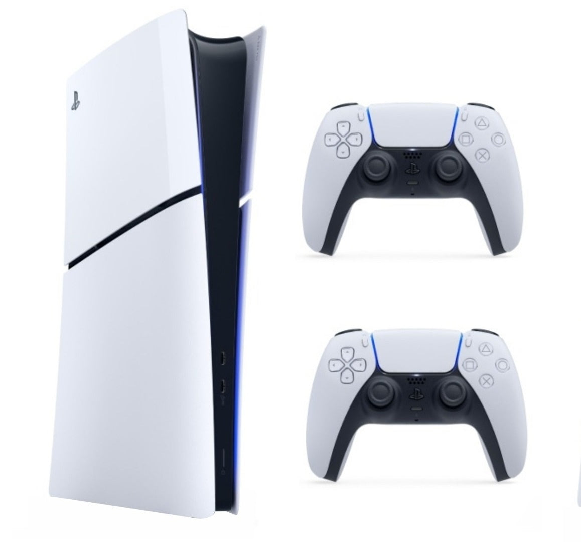 Combo consola Playstation 5 Slim + Joystick extra Sony - Tecatech-uy