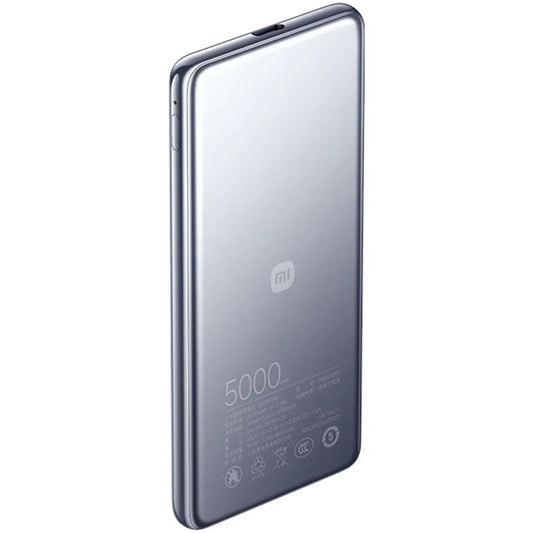 Powerbank Xiaomi Ultra Slim 5000mAh - Tecatech-uy