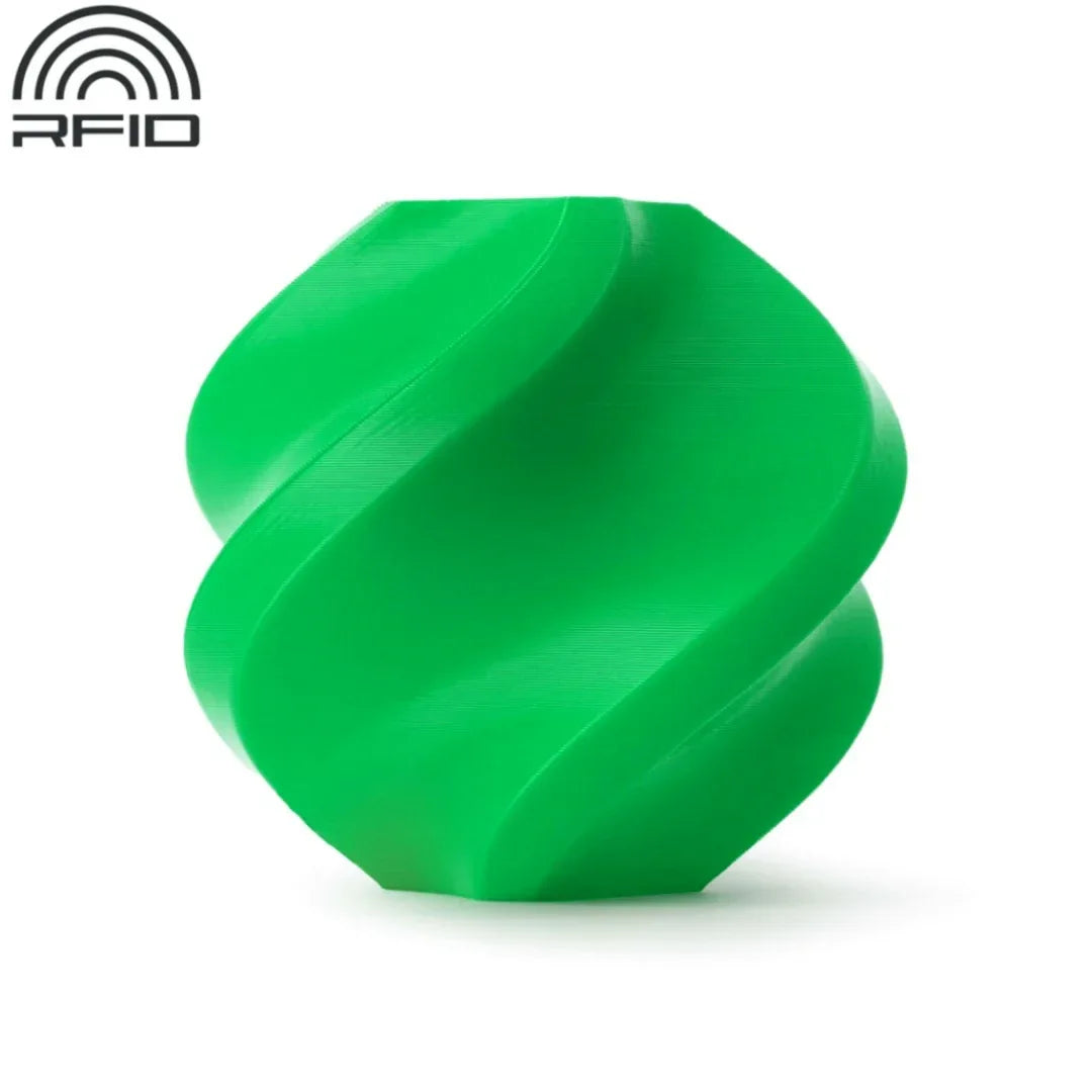 Filamento Bambu Lab PLA Basic verde - Tecatech-uy