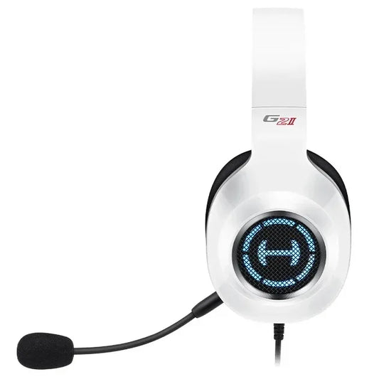 Audifono Edifier G2 II blanco c/microfono - Tecatech-uy