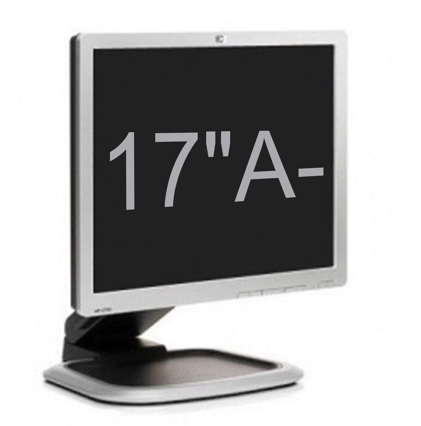 Monitor LCD 17´´ grado A- negro - Tecatech-uy