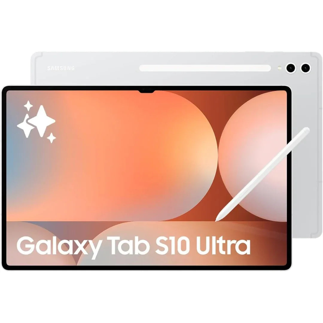 Samsung X926 Tab S10 Ultra 5G 12+256GB 14.6 plateado - Tecatech-uy