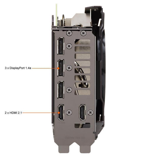 Tarjeta Video Asus RTX 3070 OC 8GB