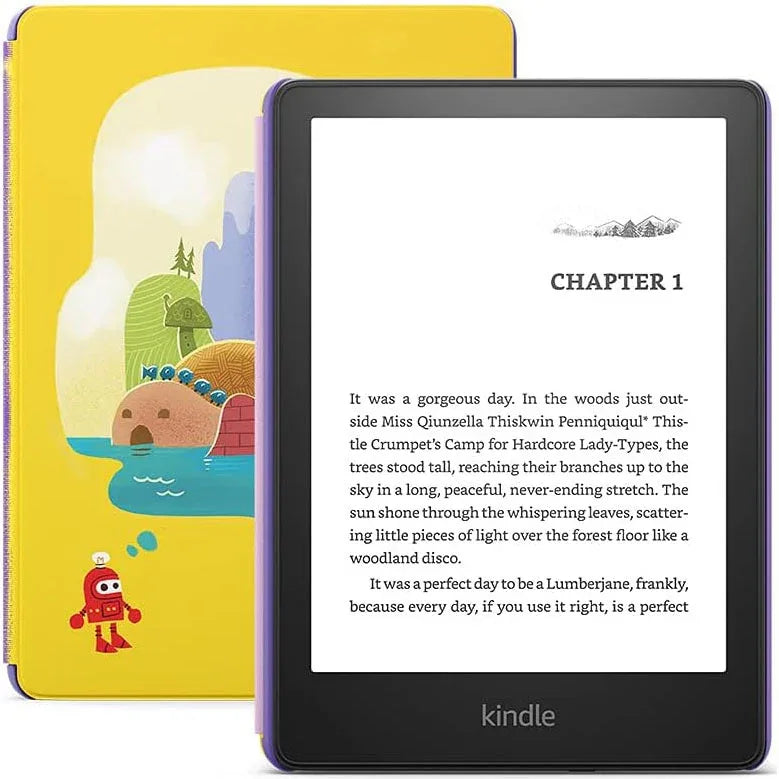 Ebook Amazon Kindle Paperwhite Kids 2021 16GB - Tecatech-uy
