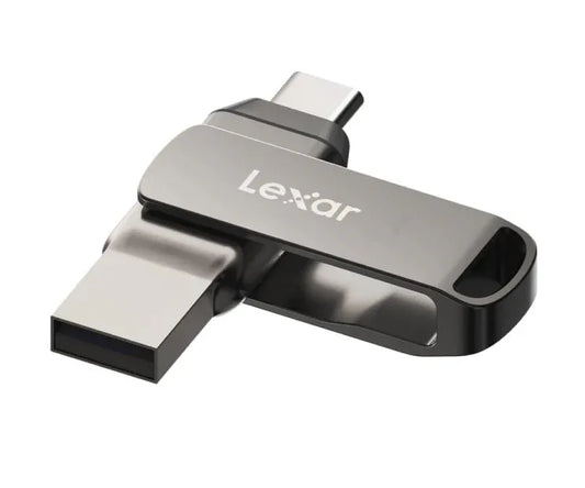 Pendrive Lexar 128GB JumpDrive Dual Drive D400 USB 3.2 - Tecatech-uy