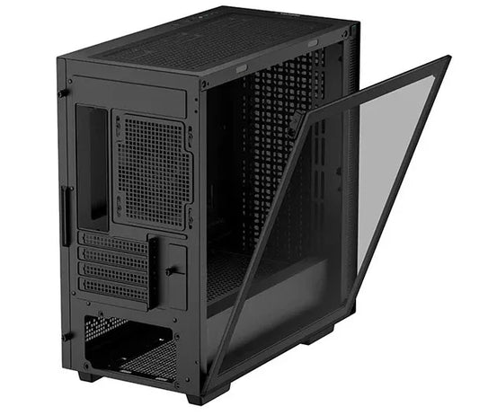 Gabinete DeepCool CH370 Negro - Tecatech-uy