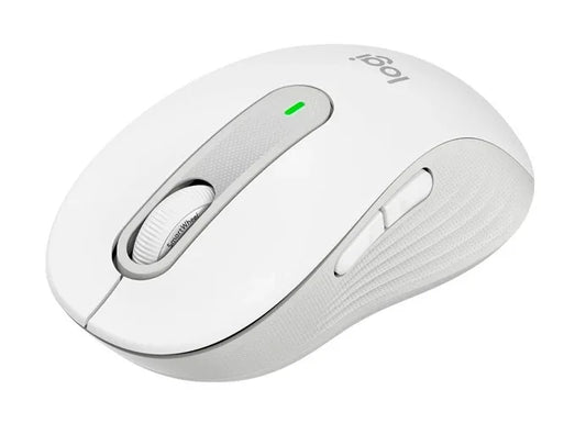 Mouse Logitech Signature M650 inalámbrico blanco - Tecatech-uy