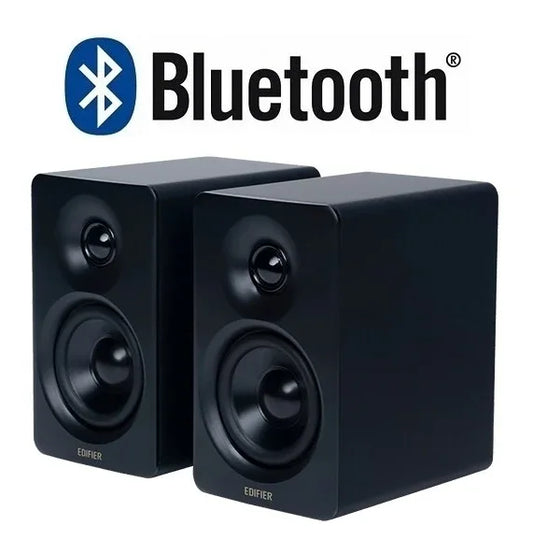 Parlantes Edifier 2.0 M60 66W bluetooth negro - Tecatech-uy