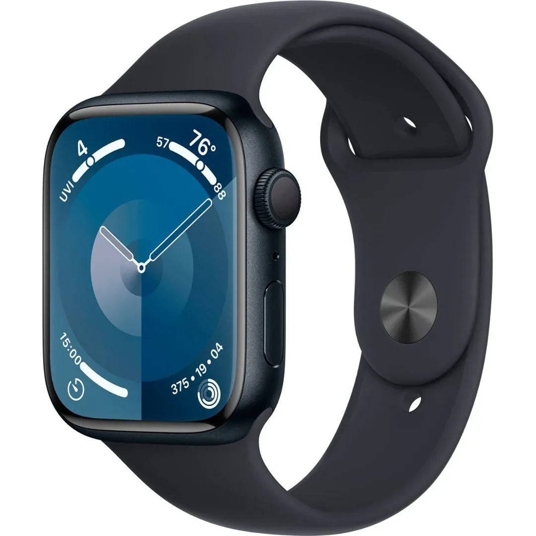 Reloj Apple Watch Series 9 45mm Aluminio negro - Tecatech-uy