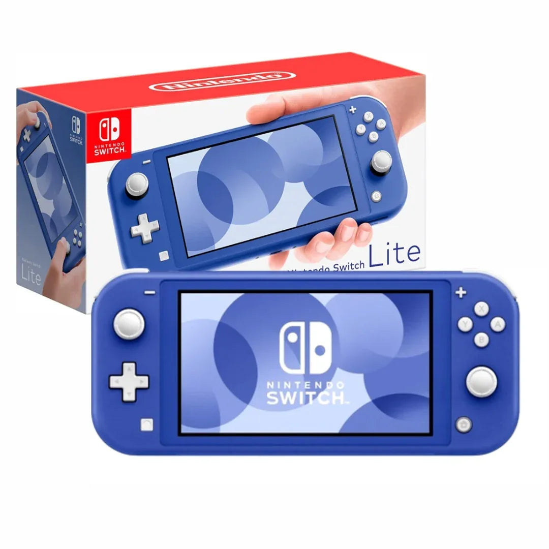 Consola Nintendo Switch lite azul - Tecatech-uy
