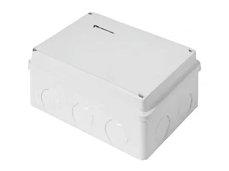 Caja Conatel estanca rectancular lisa 150x110x70 mm - Tecatech-uy