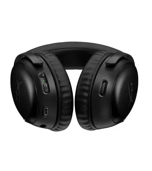Audífono HyperX Cloud III negro inalámbricos - Tecatech-uy