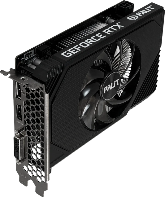 Tarjeta Video Palit RTX 3050 StormX 6GB - Tecatech-uy