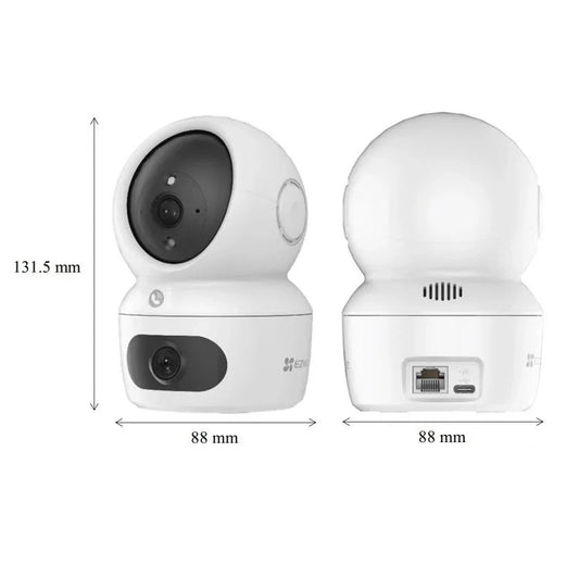 Camara Wifi Ezviz dual CS-H7c 2K - Tecatech-uy
