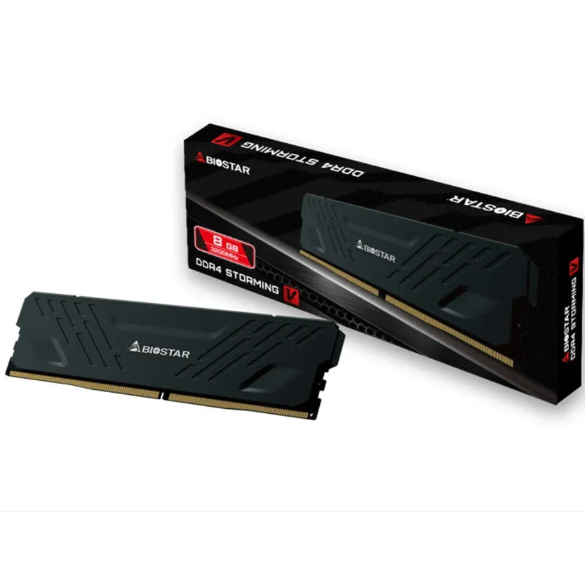 Memoria Gamer Biostar Storming-V DDR4 8GB 3200Mhz - Tecatech-uy