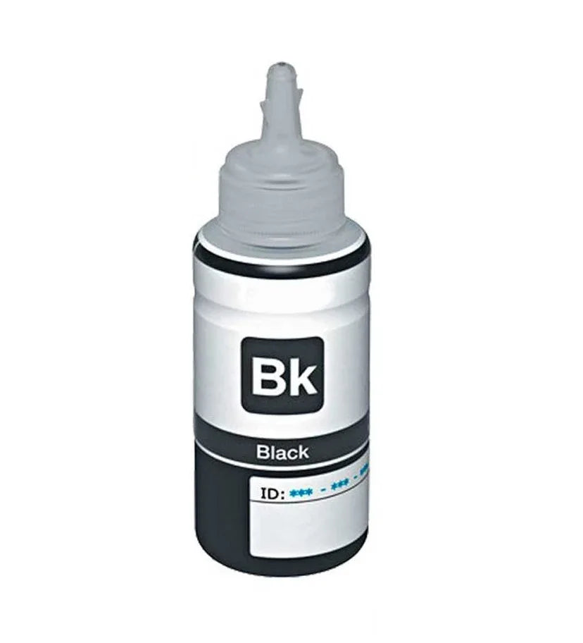 Tinta wox a granel 100ml color negro para Epson - Tecatech-uy